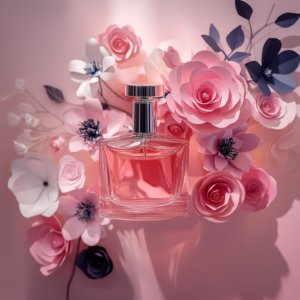 Paper Flowers for Luxury retail styling