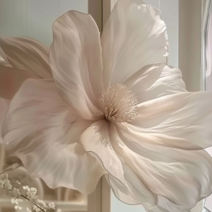 Hanging Silk Flowers